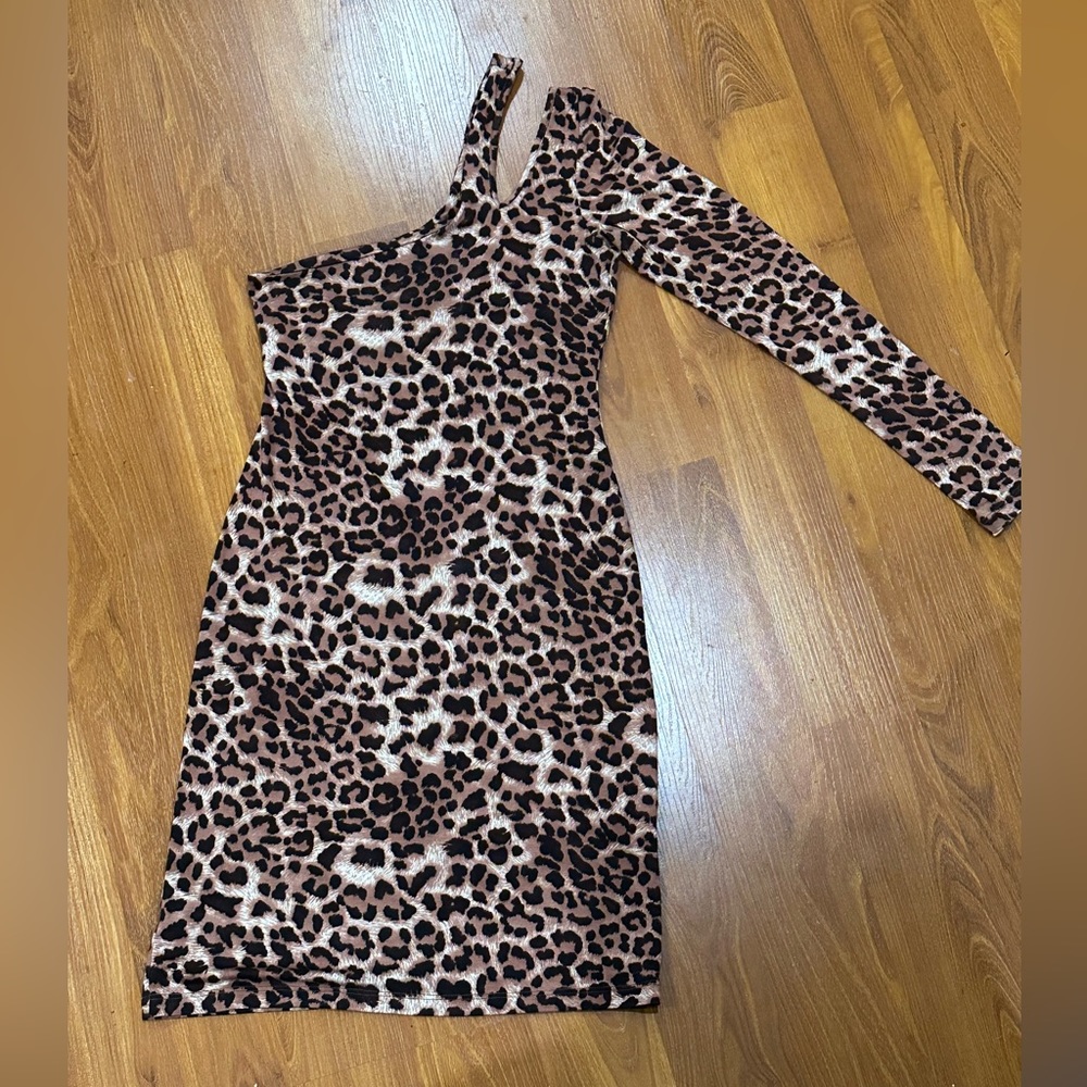 Rachel Pally x Revolve Cheetah Print mini dress size xsmall
